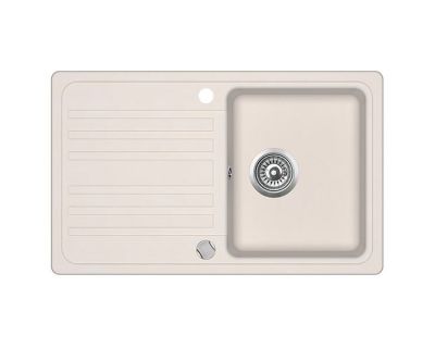 Мойка кухонная AquaSanita Notus SQ 101 111 AW Silica