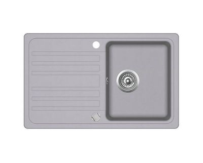 Мойка кухонная AquaSanita Notus SQ 101 202 AW Alumetallic