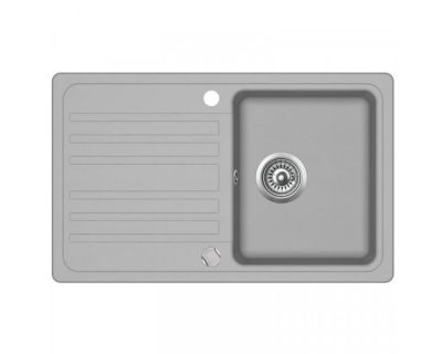 Мойка кухонная AquaSanita Notus SQ 101 220 AW Argent