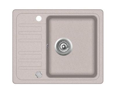 Мойка кухонная AquaSanita Notus SQ 102 110 AW Beige