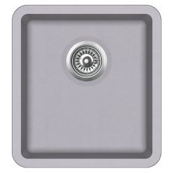 Мойка кухонная AquaSanita Arca SQA 101 202 W Alumetallic