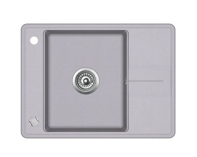Мойка кухонная AquaSanita Bella SQB 102 202 AW Alumetallic