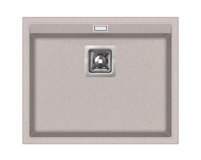 Мойка кухонная AquaSanita Delicia SQD 100 110 AW Beige