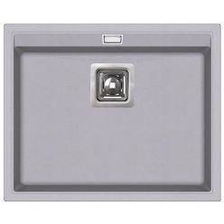 Мойка кухонная AquaSanita Delicia SQD 100 202 AW Alumetallic