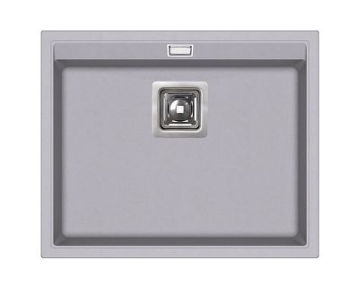 Мойка кухонная AquaSanita Delicia SQD 100 202 AW Alumetallic