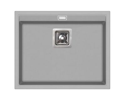 Мойка кухонная AquaSanita Delicia SQD 100 220 AW Argent