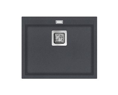 Мойка кухонная AquaSanita Delicia SQD 100 222 AW Graphite