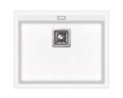 Мойка кухонная AquaSanita Delicia SQD 100 710 AW Alba