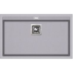 Мойка кухонная AquaSanita Delicia SQD 101 202 AW Alumetallic