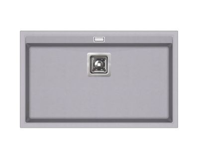 Мойка кухонная AquaSanita Delicia SQD 101 202 AW Alumetallic