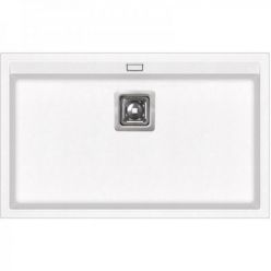 Мойка кухонная AquaSanita Delicia SQD 101 710 AW Alba