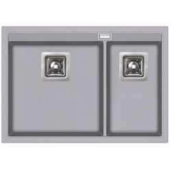 Мойка кухонная AquaSanita Delicia SQD 150 202 AW Alumetallic