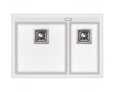 Мойка кухонная AquaSanita Delicia SQD 150 710 AW Alba