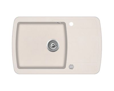 Мойка кухонная AquaSanita Lira SQL 101 111 AW Silica