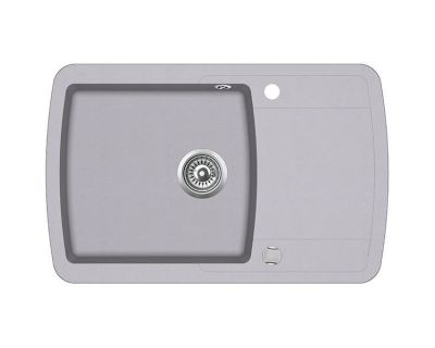 Мойка кухонная AquaSanita Lira SQL 101 202 AW Alumetallic