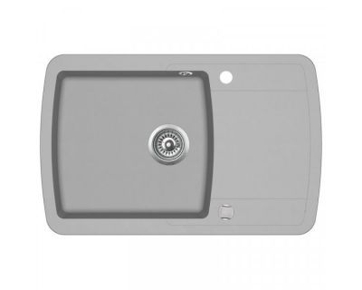 Мойка кухонная AquaSanita Lira SQL 101 220 AW Argent