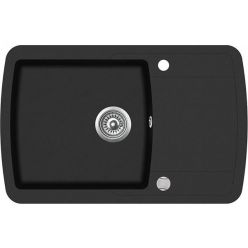Мойка кухонная AquaSanita Lira SQL 101 222 AW Graphite