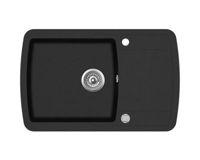 Мойка кухонная AquaSanita Lira SQL 101 222 AW Graphite