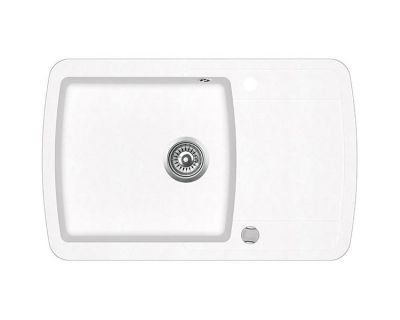 Мойка кухонная AquaSanita Lira SQL 101 710 AW Alba