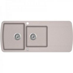 Мойка кухонная AquaSanita Lira SQL 201 110 AW Beige
