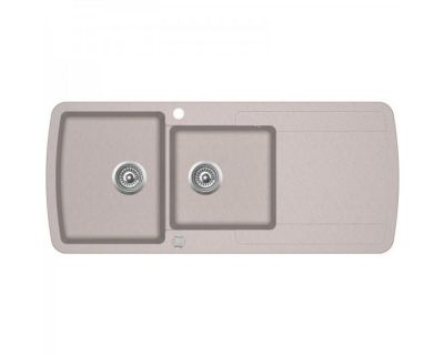 Мойка кухонная AquaSanita Lira SQL 201 110 AW Beige