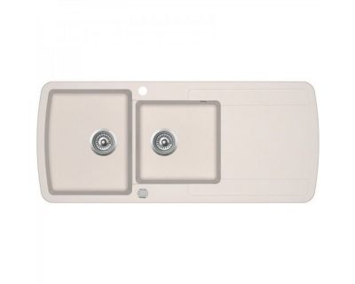 Мойка кухонная AquaSanita Lira SQL 201 111 AW Silica