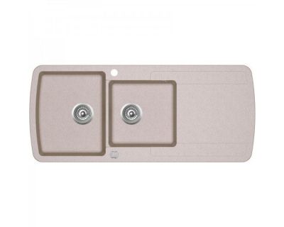 Мойка кухонная AquaSanita Lira SQL 201 112 AW Ora