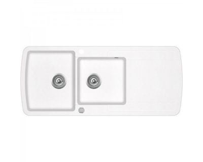 Мойка кухонная AquaSanita Lira SQL 201 710 AW Alba