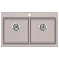 Мойка кухонная AquaSanita Magna SQM 200 110 AW Beige