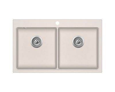 Мойка кухонная AquaSanita Magna SQM 200 111 AW Silica