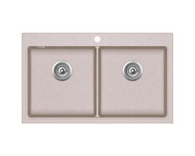 Мойка кухонная AquaSanita Magna SQM 200 112 AW Ora