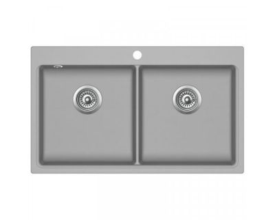 Мойка кухонная AquaSanita Magna SQM 200 220 AW Argent