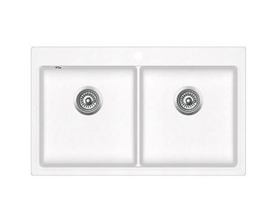 Мойка кухонная AquaSanita Magna SQM 200 710 AW Alba