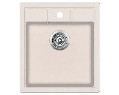 Мойка кухонная AquaSanita Nova SQN 100 111 W Silica