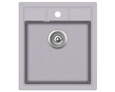 Мойка кухонная AquaSanita Nova SQN 100 202 W Alumetallic