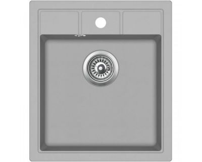 Мойка кухонная AquaSanita Nova SQN 100 220 W Argent