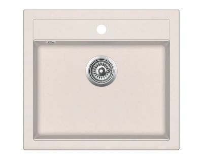 Мойка кухонная AquaSanita Quadro SQQ 100 112 W Ora