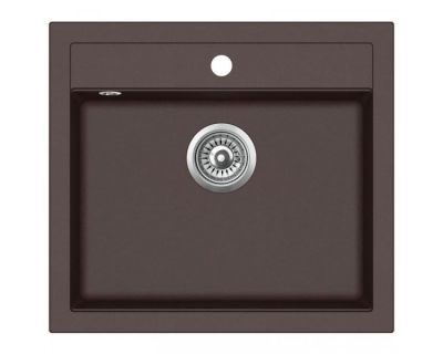 Мойка кухонная AquaSanita Quadro SQQ 100 120 W Cerrus