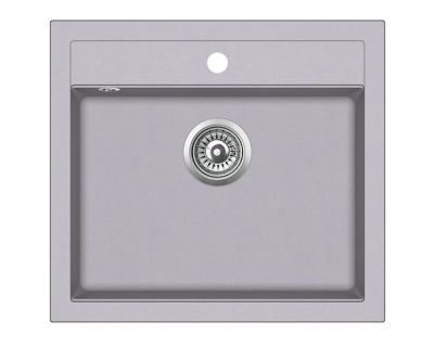 Мойка кухонная AquaSanita Quadro SQQ 100 202 W Alumetallic
