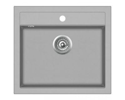 Мойка кухонная AquaSanita Quadro SQQ 100 220 W Argent