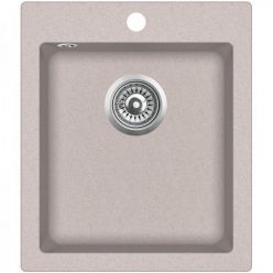 Мойка кухонная AquaSanita Simplex SQS 100 111 W Silica