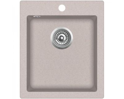 Мойка кухонная AquaSanita Simplex SQS 100 111 W Silica