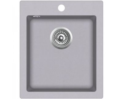 Мойка кухонная AquaSanita Simplex SQS 100 202 W Alumetallic