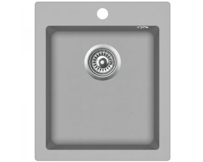 Мойка кухонная AquaSanita Simplex SQS 100 220 W Argent