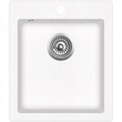 Мойка кухонная AquaSanita Simplex SQS 100 710 W Alba
