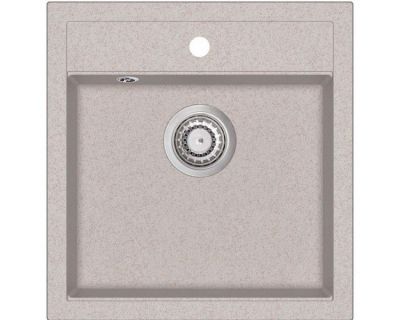 Мойка кухонная AquaSanita Tesa SQT 100 110 W Beige