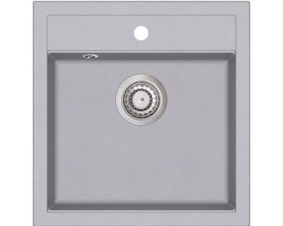 Мойка кухонная AquaSanita Tesa SQT 100 202 W Alumetallic