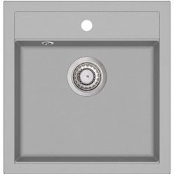 Мойка кухонная AquaSanita Tesa SQT 100 220 W Argent