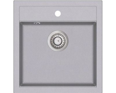 Мойка кухонная AquaSanita Tesa SQT 100 221 W Light Grey