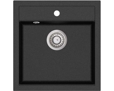 Мойка кухонная AquaSanita Tesa SQT 100 222 W Graphite